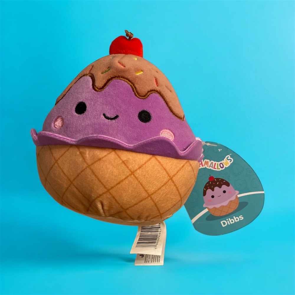 Squishmallow Dibbs the Ice Cream